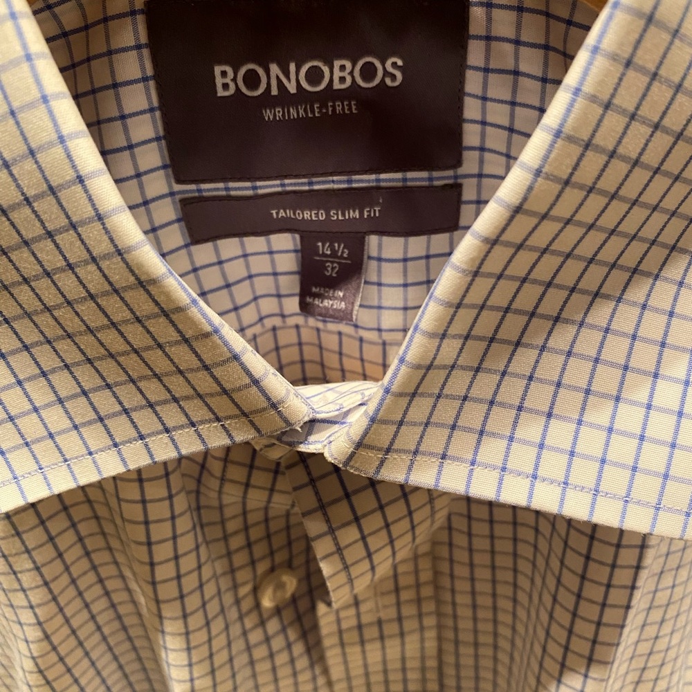 Men’s Bonobos Tailored Fit Button Down